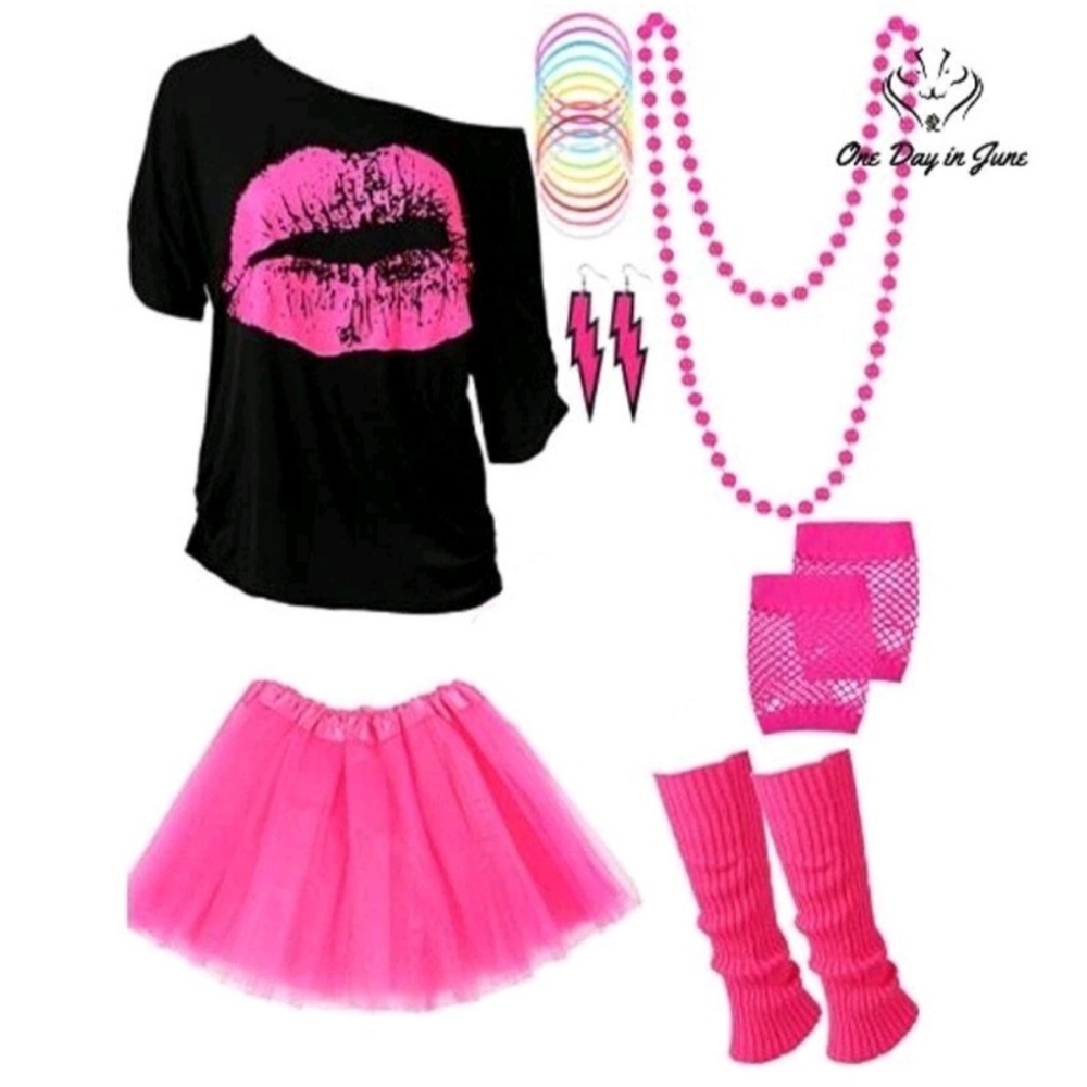 ADULT 80"S COSTUME